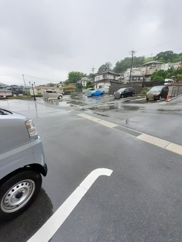 セリシールＢの駐車場