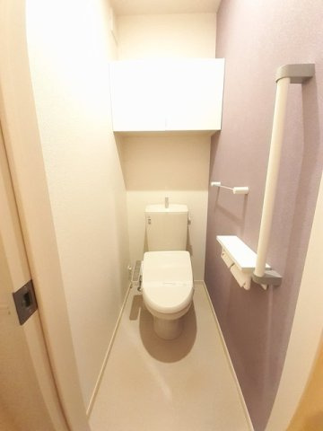 セリシールＢのトイレ