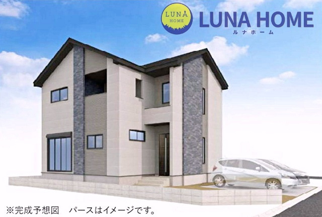 龍ケ崎市平台7期　新築戸建　2号棟