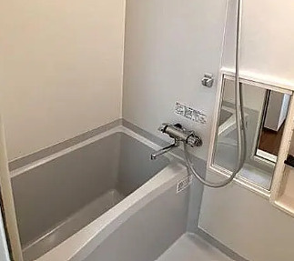 ヴィルクレールＩの浴室