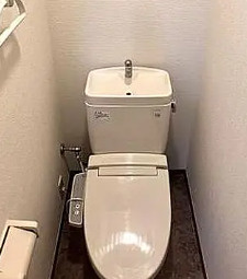ヴィルクレールＩのトイレ