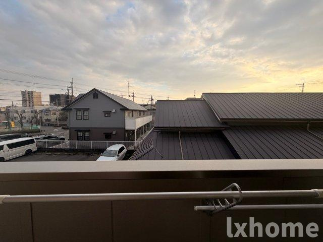 ソリティア茨木の展望