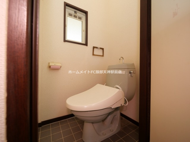 サンライズ曽根西ハイツのトイレ