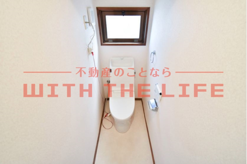 ライブタウン枝光【キャッシュバック】のトイレ|落ち着いたトイレです