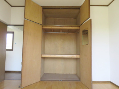 ライブタウン枝光【キャッシュバック】の収納|専用の収納スペースです