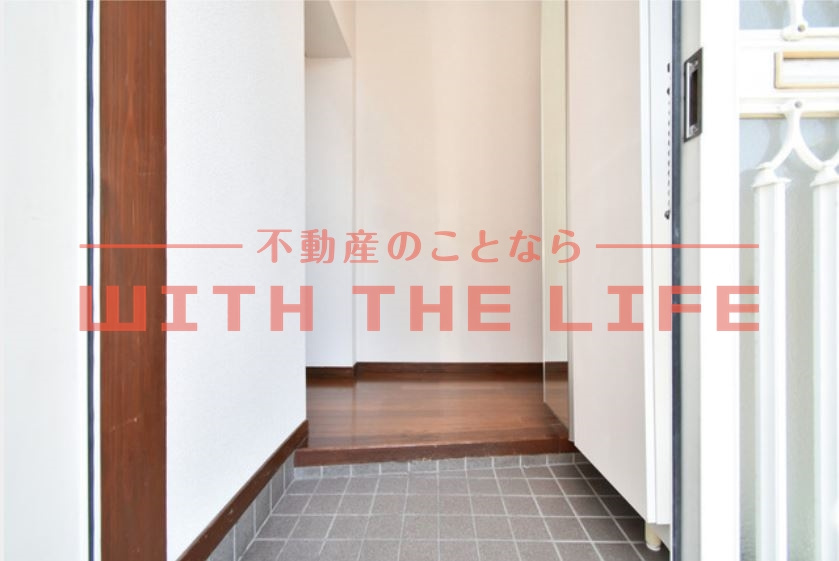 ライブタウン枝光【キャッシュバック】の玄関|きれいな玄関です