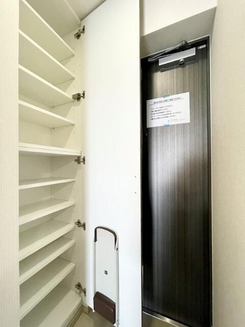 ベルシード中板橋Ⅱの玄関