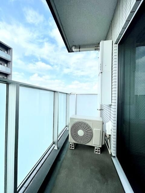 ベルシード中板橋Ⅱのバルコニー