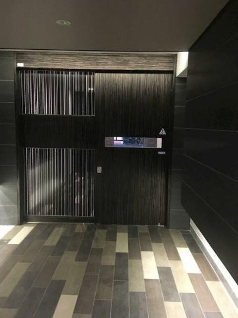 ベルシード中板橋Ⅱのエントランス