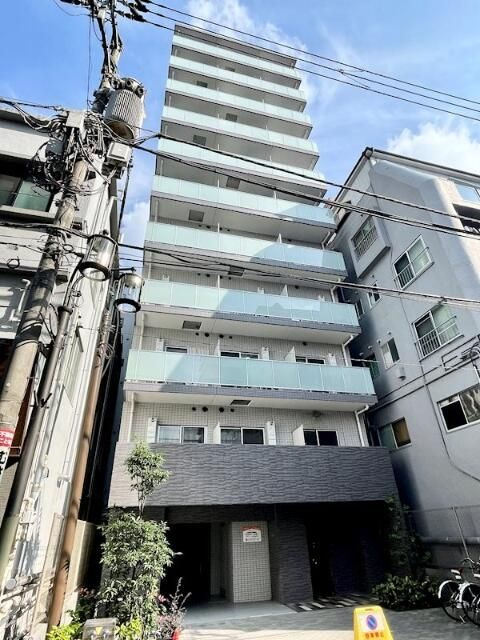 ベルシード中板橋Ⅱの外観