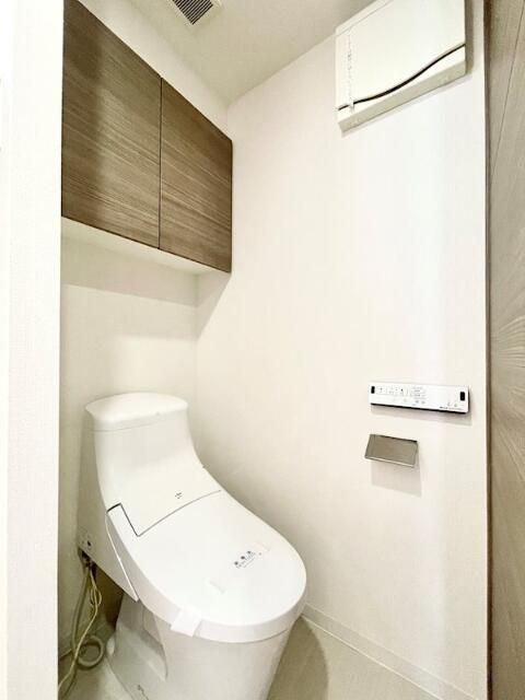 ベルシード中板橋Ⅱのトイレ