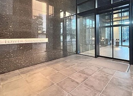 【エントランス】 | シティタワー新宿
