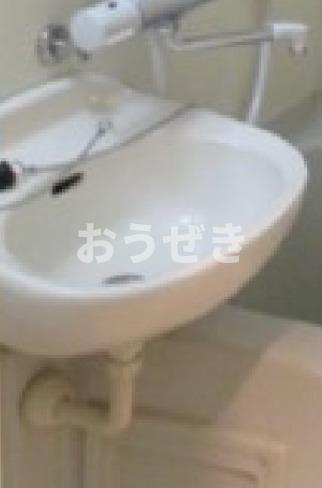 メゾンアワジⅡの洗面所