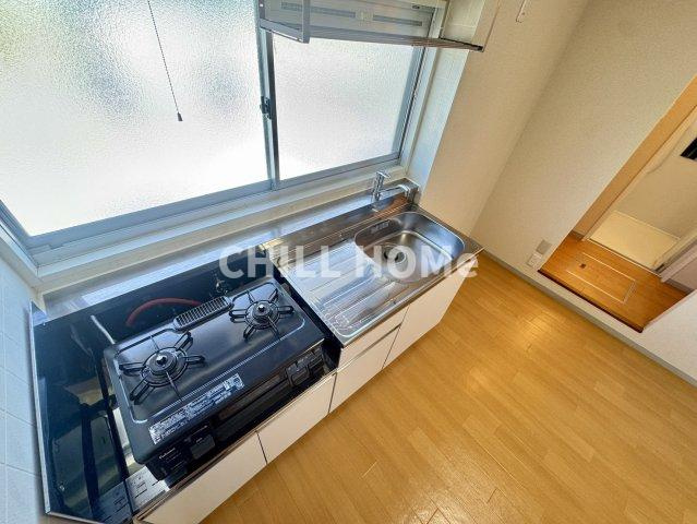 サンライズのキッチン|当社、チルホームのHPもご覧ください(^^)/物件情報多数♪