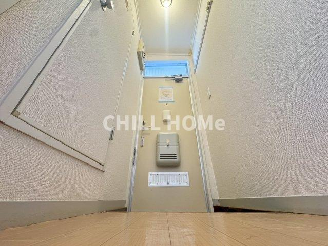 サンライズの玄関|当社、チルホームのHPもご覧ください(^^)/物件情報多数♪