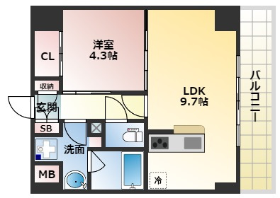 【間取り】 | トーシン西田辺