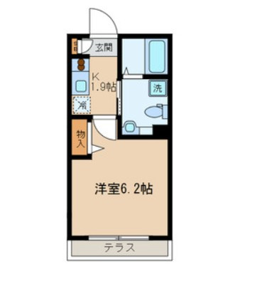 【間取り】 | プレジオ南大塚