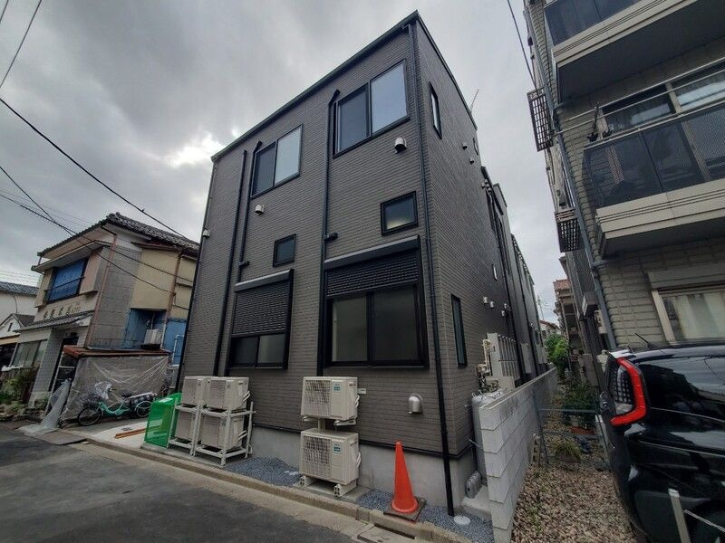 ハーモニーヒルズ北千住の外観