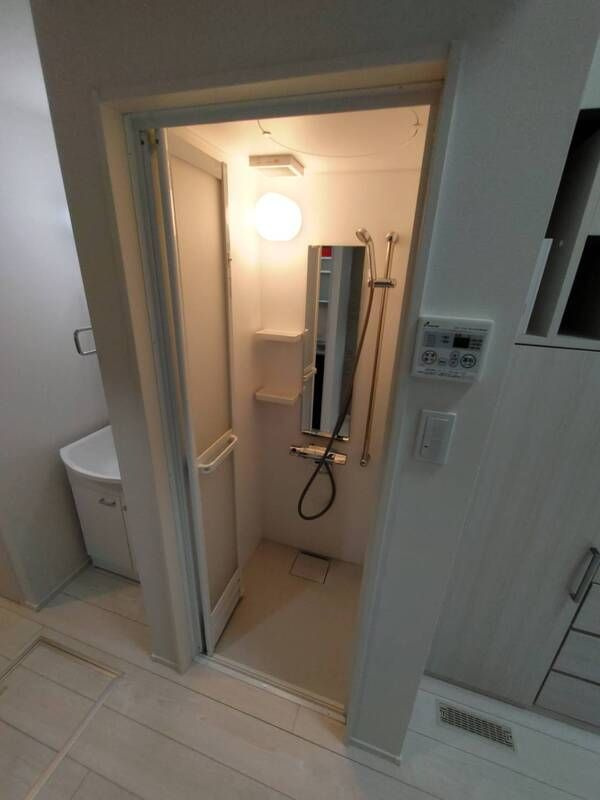 ハーモニーヒルズ北千住のシャワールーム