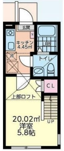 Ｅｓｐｕｍａの間取り