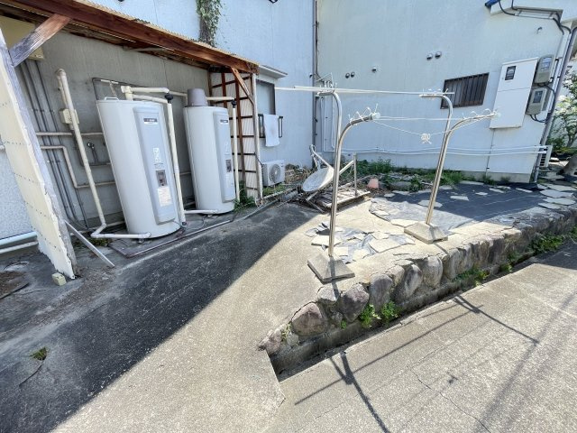 吹田市千里山高塚のアパートのその他共用部分