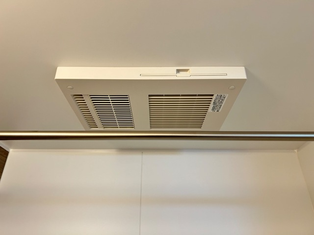 笹谷中條 新築アパートＡ棟|浴室乾燥機(イメージ)