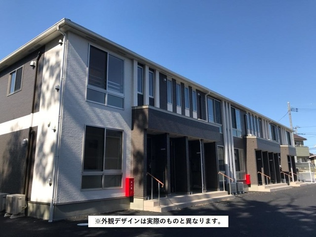 笹谷中條 新築アパートＡ棟の外観|外観写真その他2