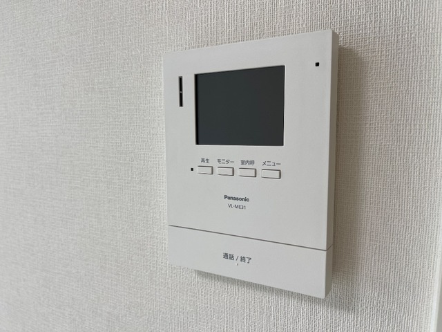 笹谷中條 新築アパートＢ棟|カメラ付インターホン(イメージ)