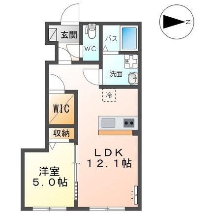 笹谷中條 新築アパートＢ棟