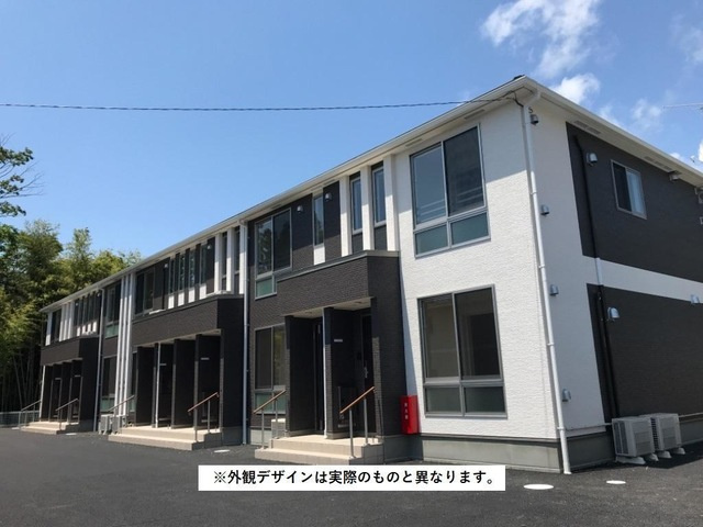笹谷中條 新築アパートＡ棟の外観|外観写真その他1