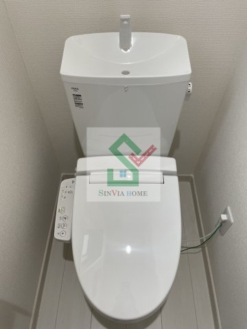 エイマレジデンスのトイレ