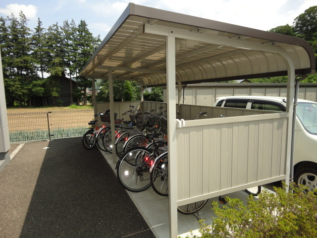 フロイデＡのその他共用部分|駐輪場