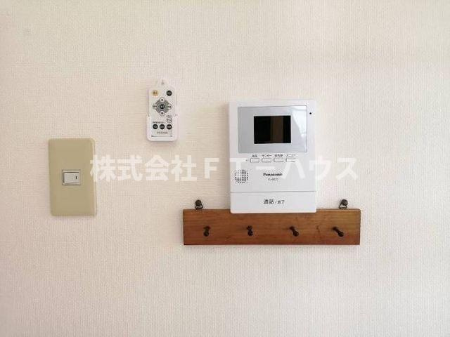 ローズアパートＲ６３番館(R-063)のセキュリティ