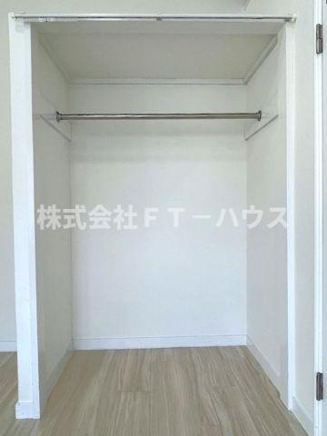 ローズアパートＲ６３番館(R-063)の収納