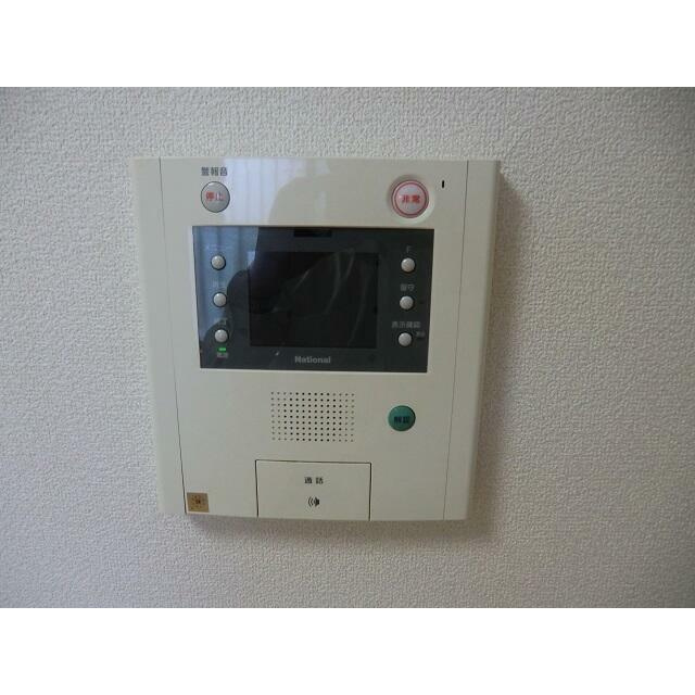 ヴェルト亀戸のセキュリティ|モニタ付インターホン