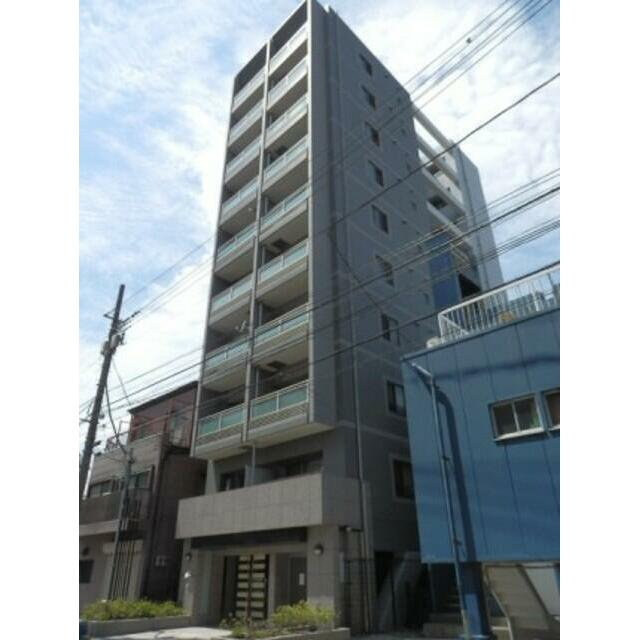 ヴェルト亀戸の外観