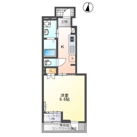 Verger（ヴェルジュ）の間取り