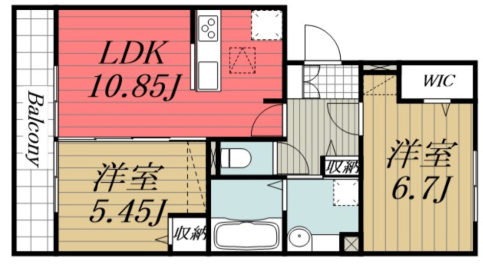 【間取り】