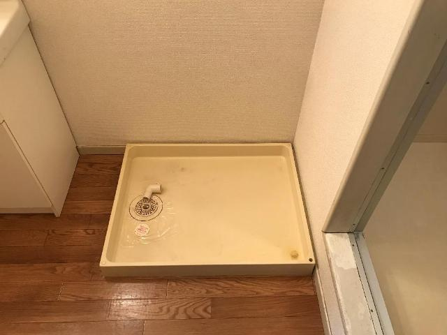メゾンブランシェヨシダＢの設備|洗濯機置場