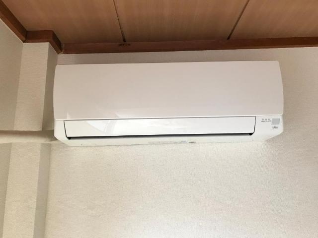 メゾンブランシェヨシダＢの設備|エアコン