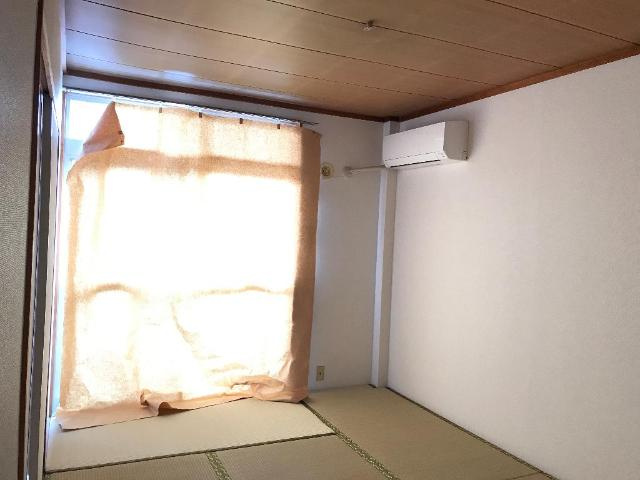 メゾンブランシェヨシダＢの内装|和室