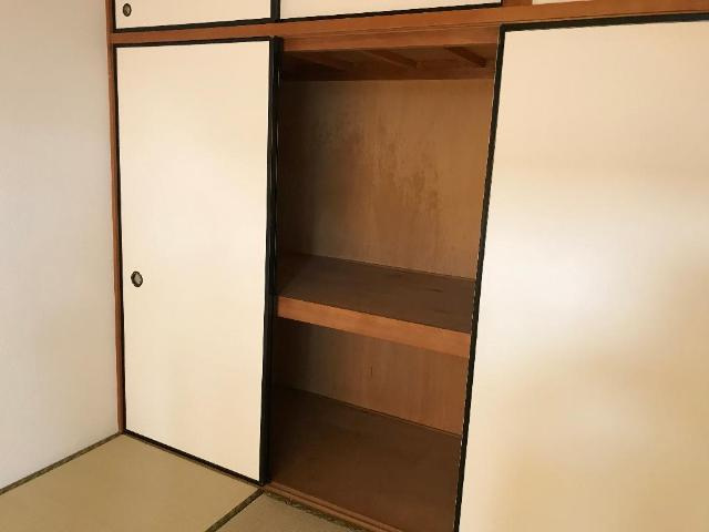 メゾンブランシェヨシダＢの収納|収納