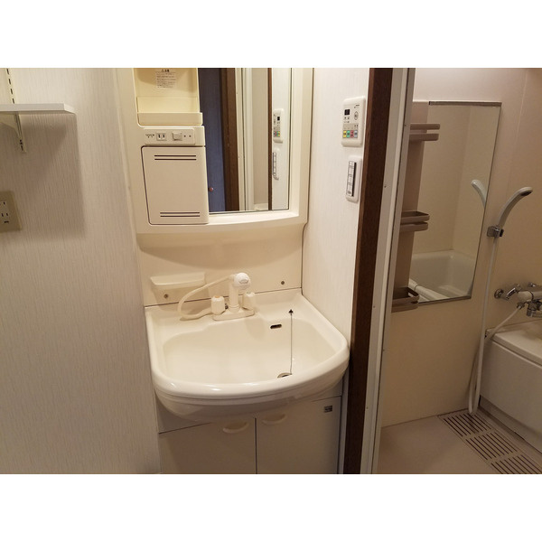 ELLEGRANDE OZUの洗面所|※別号室参考写真