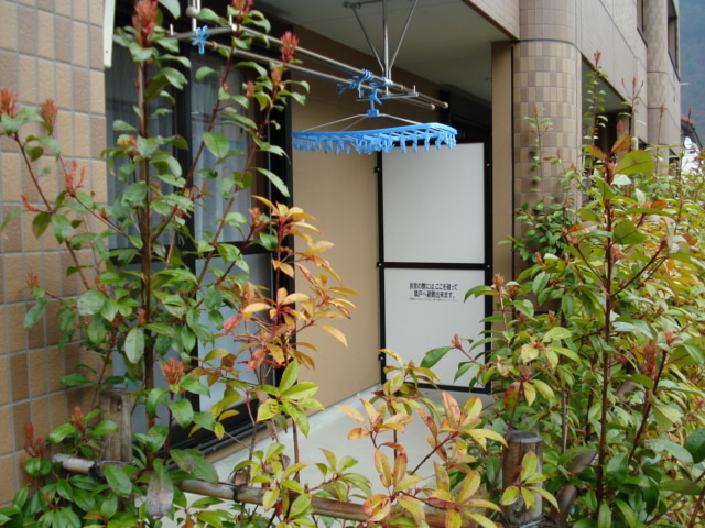サントワライズの庭|専用庭