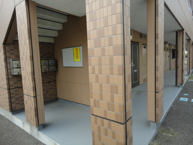 サントワライズ|共用廊下