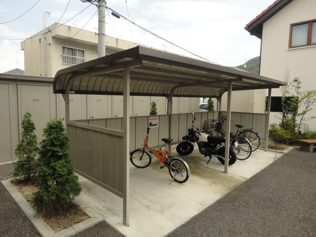 サントワライズのその他共用部分|駐輪場