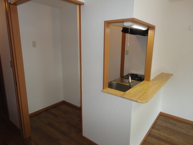 サントワライズのキッチン|カウンターキッチン