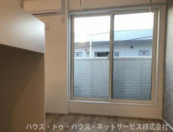 エクセルメゾンBのバルコニー