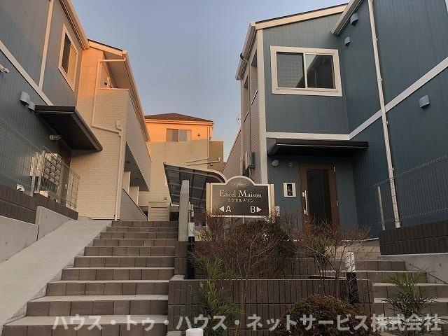 エクセルメゾンBの外観