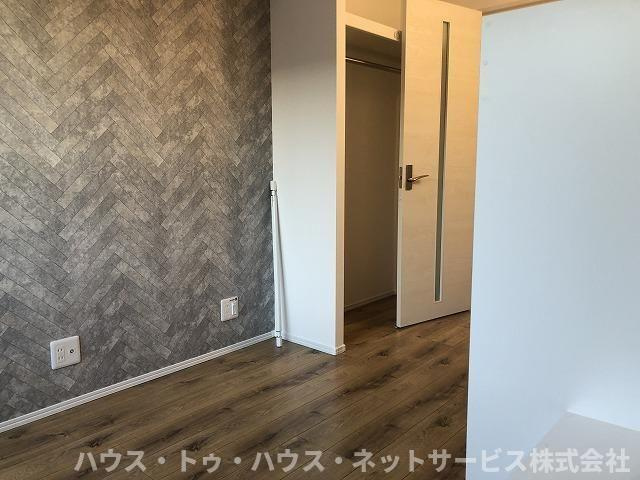 エクセルメゾンBの寝室